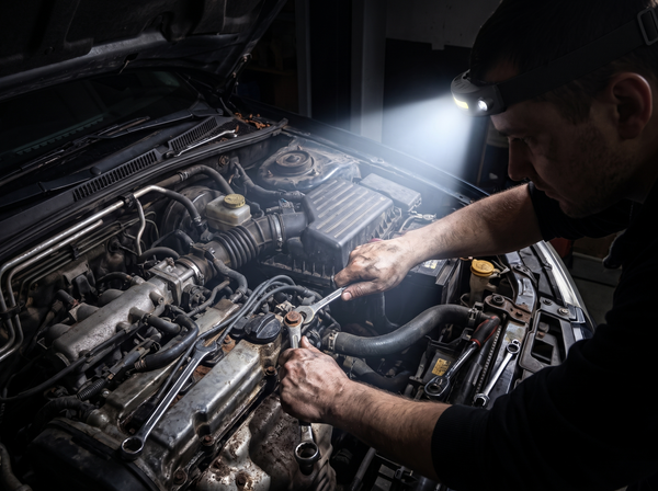 The Best Headlamp for Mechanics and Working Under the Hood
