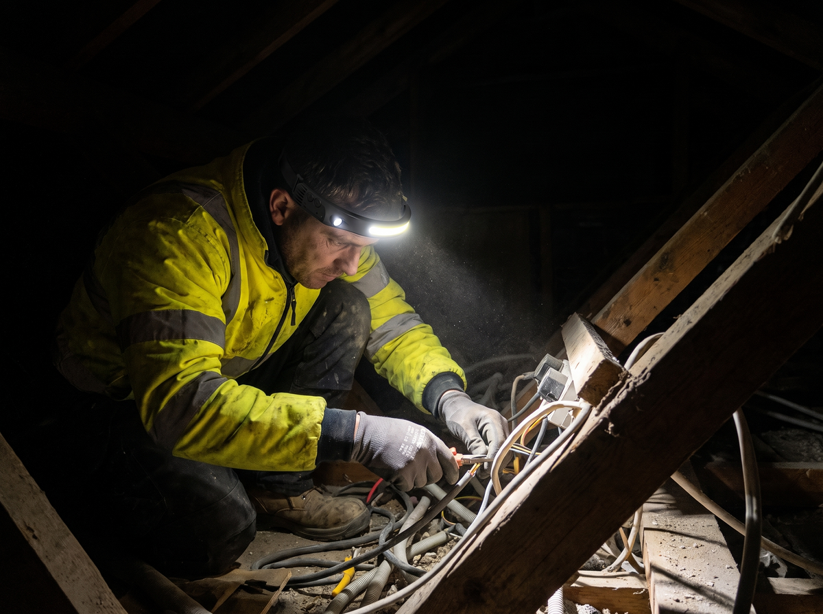 Why Tradies Are Switching to Wide-Beam Headlamps